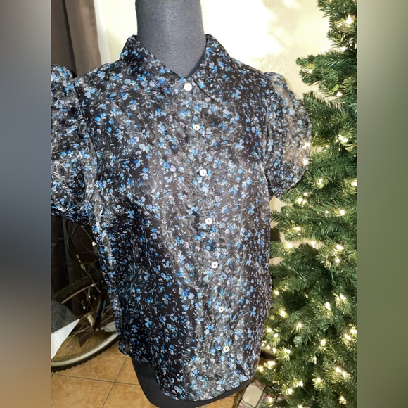 Forever 21 Woven Blouse - Picture 5 of 8